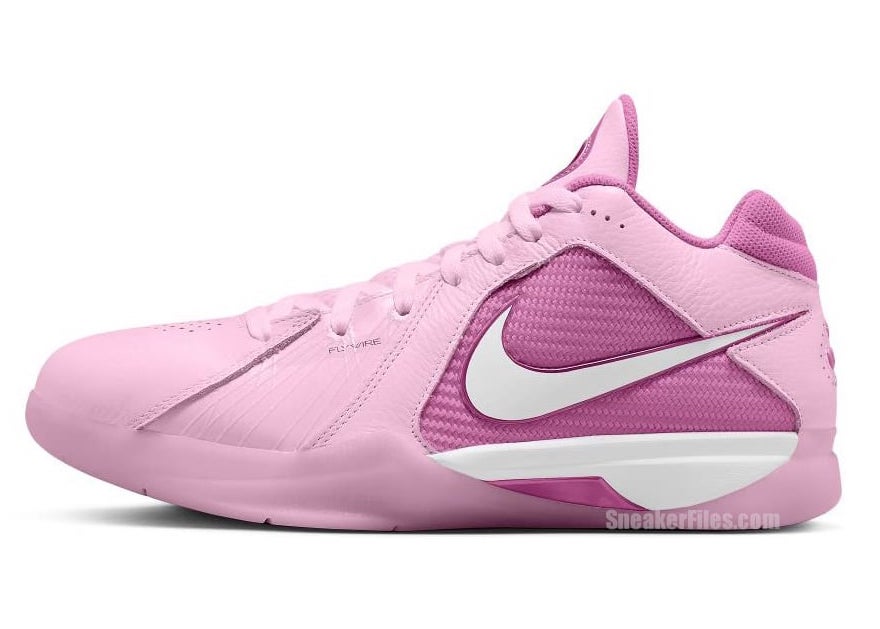 Nike KD 3 Aunt Pearl FJ0892-600 Release Date