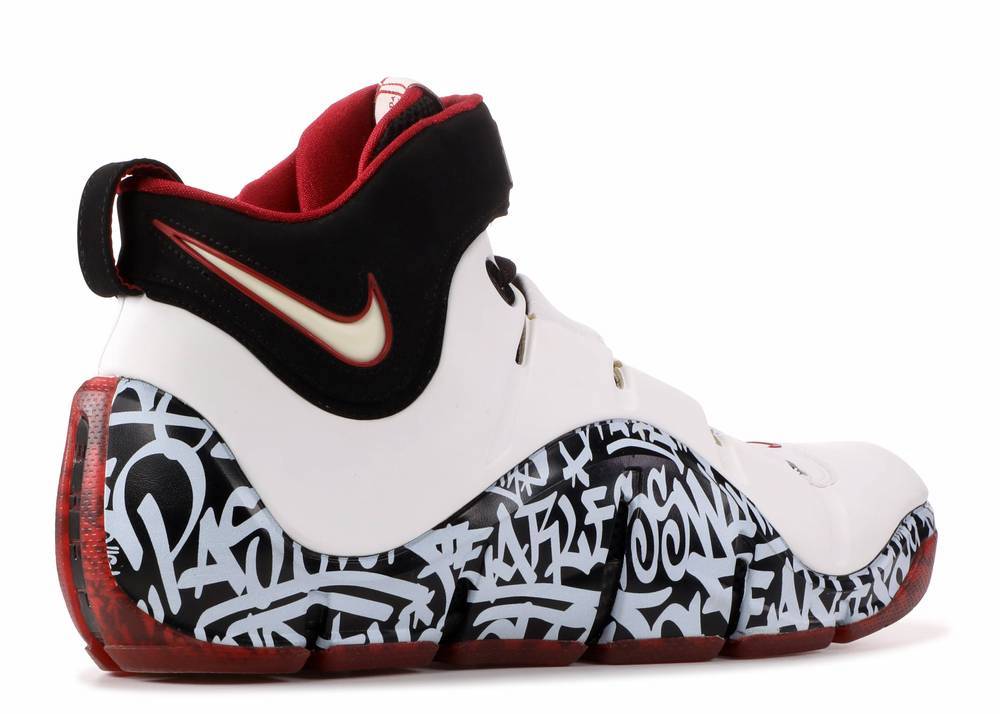 Nike LeBron 4 Graffiti 2023 DJ4888-100 Release Date