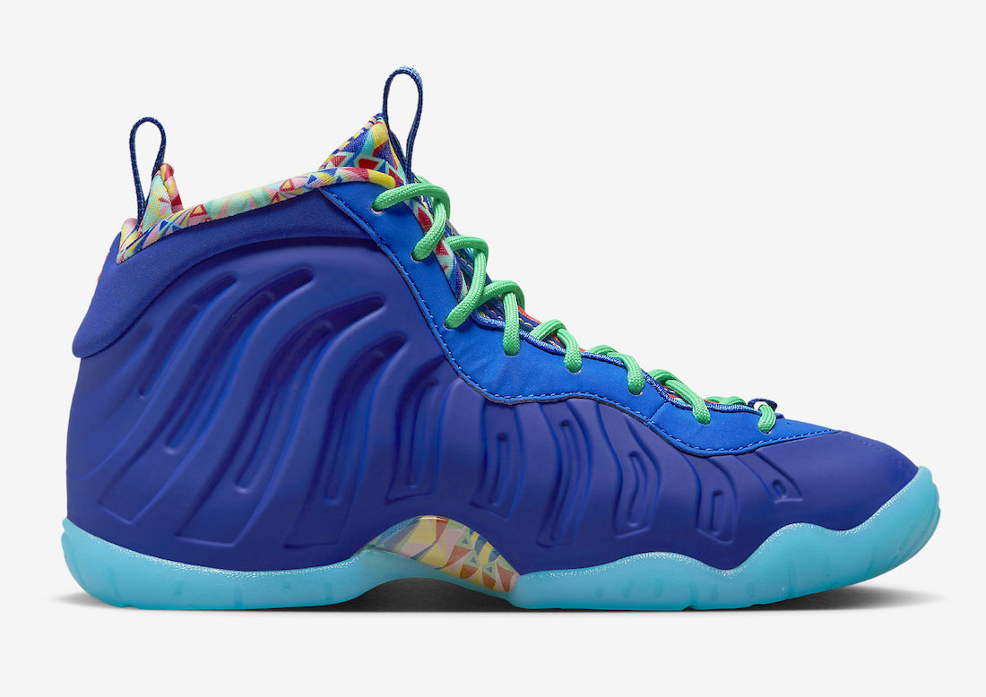 Nike Little Posite One Kaleidoscope DZ5190-400 Release Date