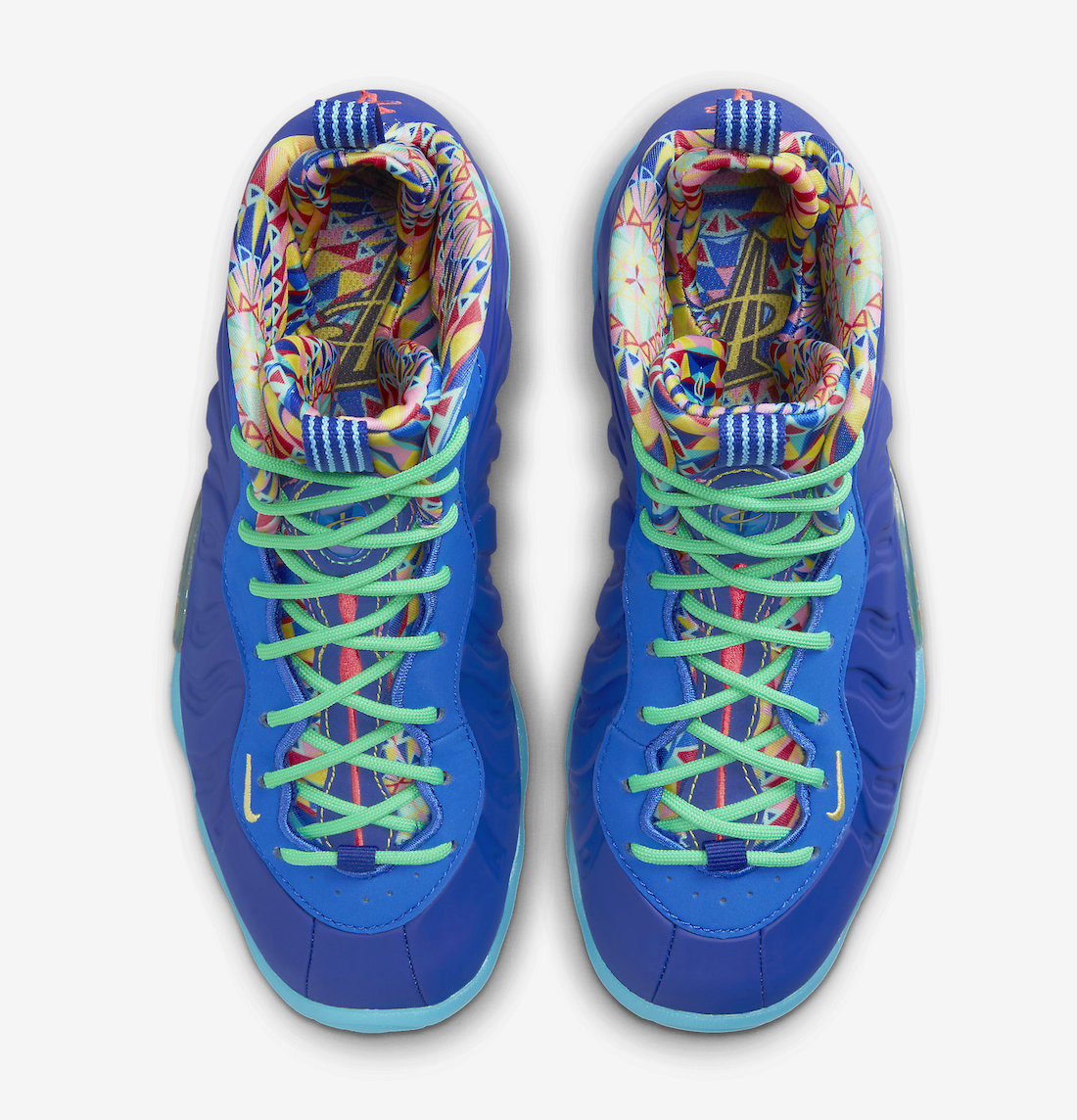 Nike Little Posite One Kaleidoscope DZ5190-400 Release Date