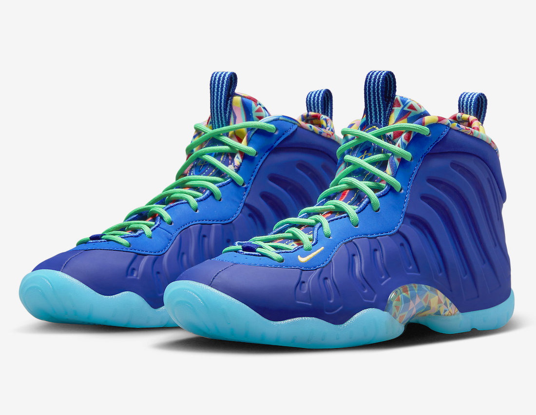 Nike Little Posite One Kaleidoscope DZ5190-400 Release Date