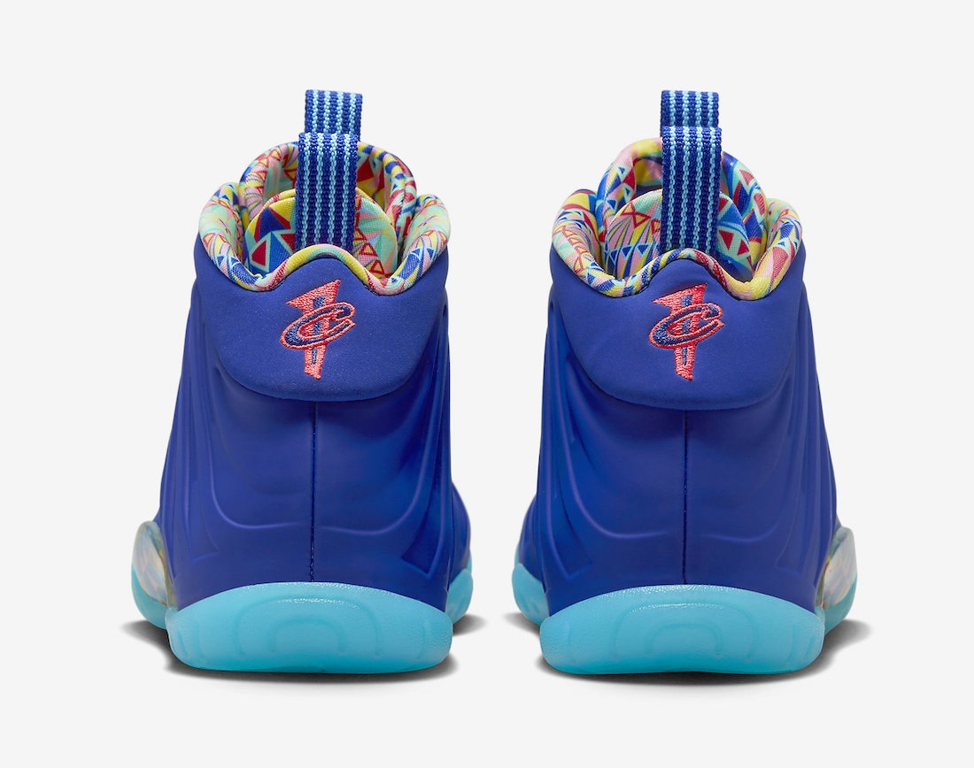 Nike Little Posite One Kaleidoscope DZ5190-400 Release Date