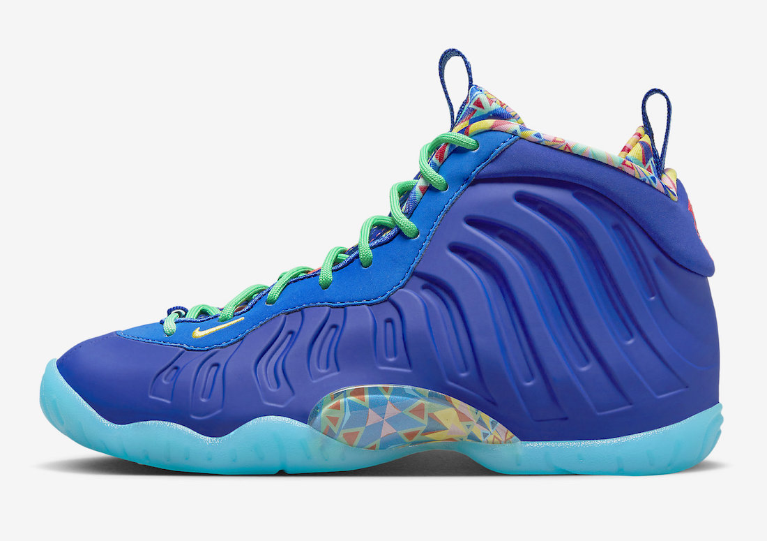 Nike Little Posite One Kaleidoscope DZ5190-400 Release Date