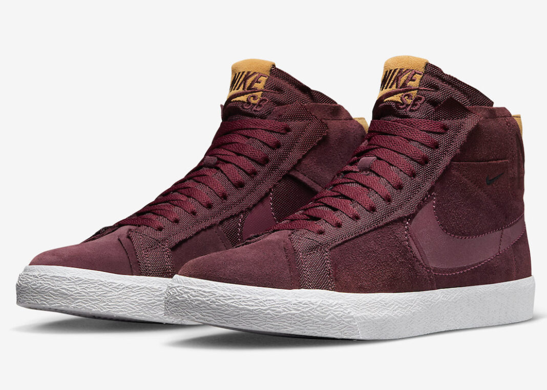 Nike SB Blazer Mid “Night Maroon” 即将推出