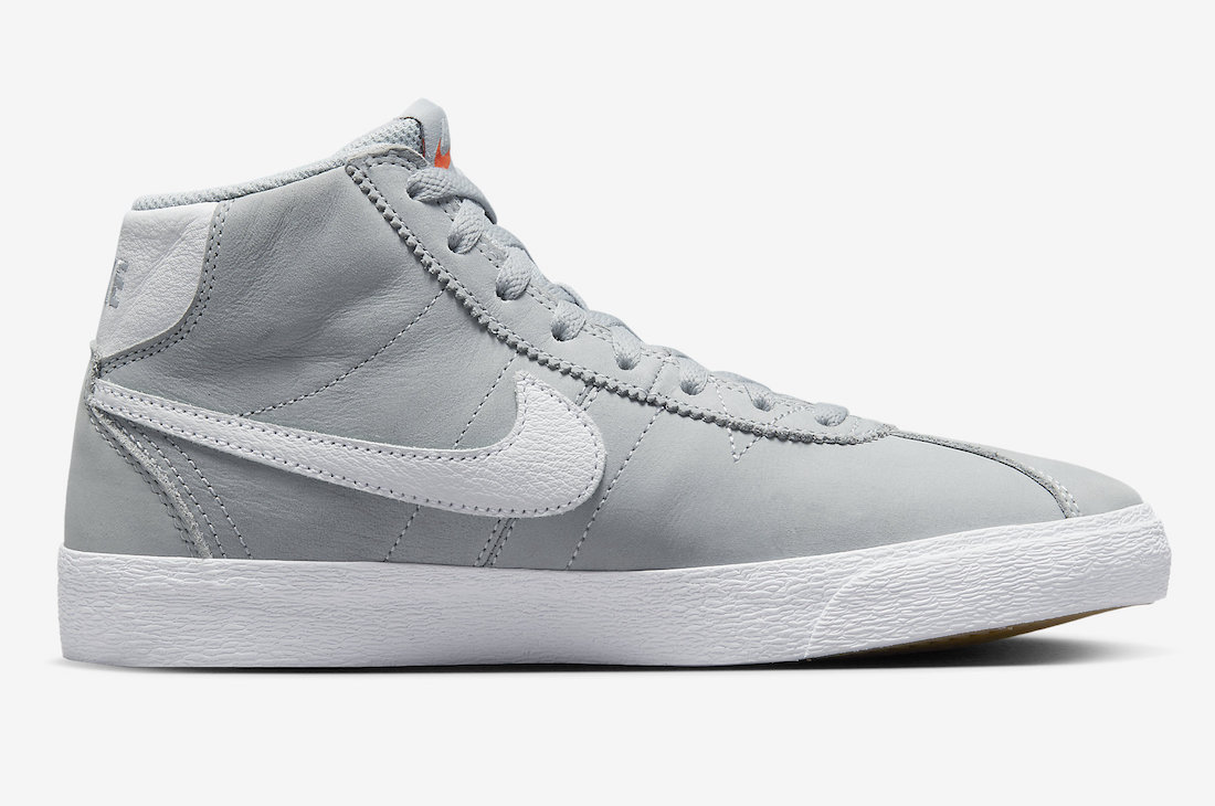 Nike SB Bruin High Wolf Grey DV5472-001 Release Date