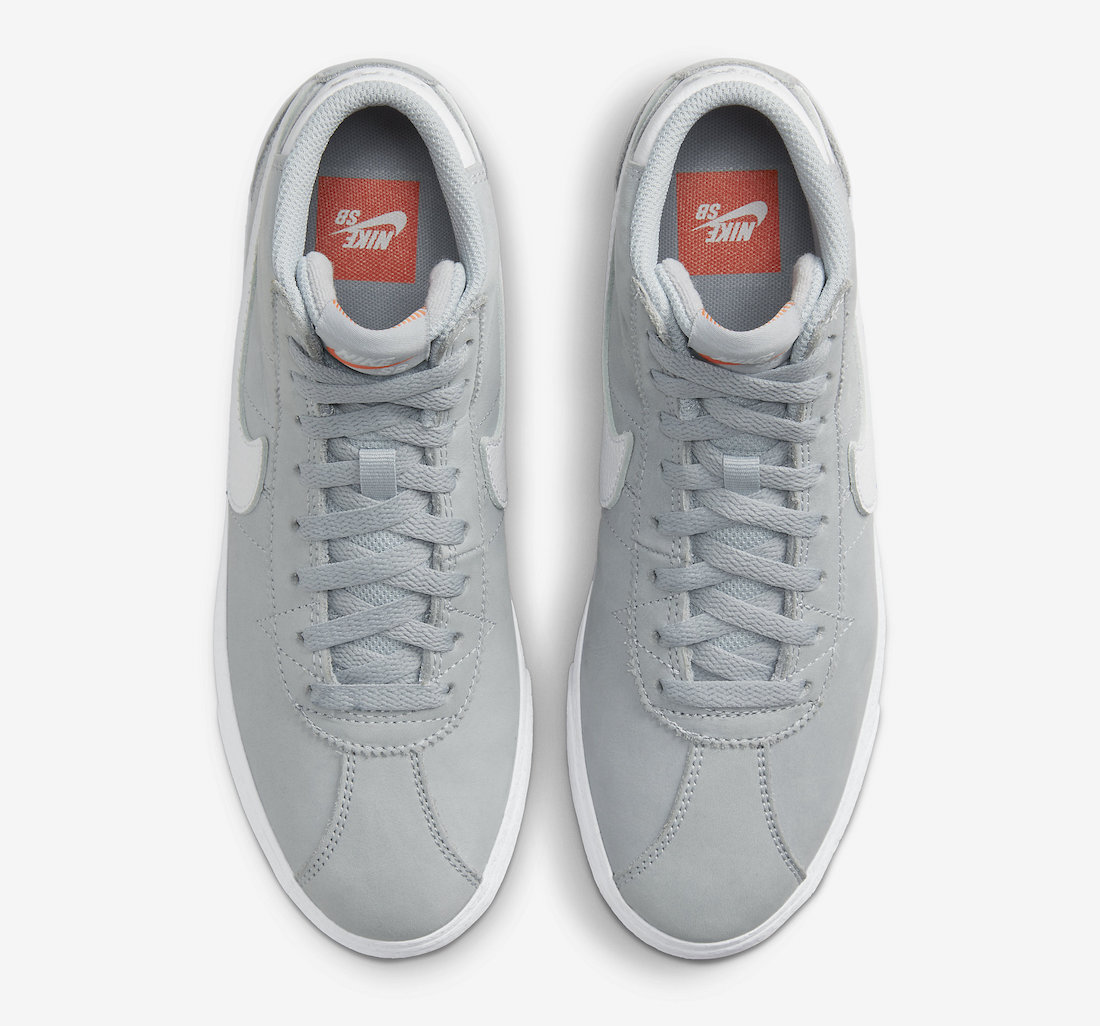 Nike SB Bruin High Wolf Grey DV5472-001 Release Date