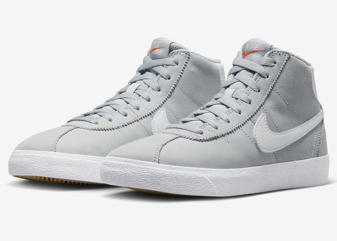 Nike SB Bruin High Wolf Grey DV5472-001 Release Date