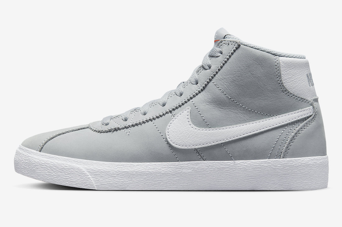 Nike SB Bruin High Wolf Grey DV5472-001 Release Date