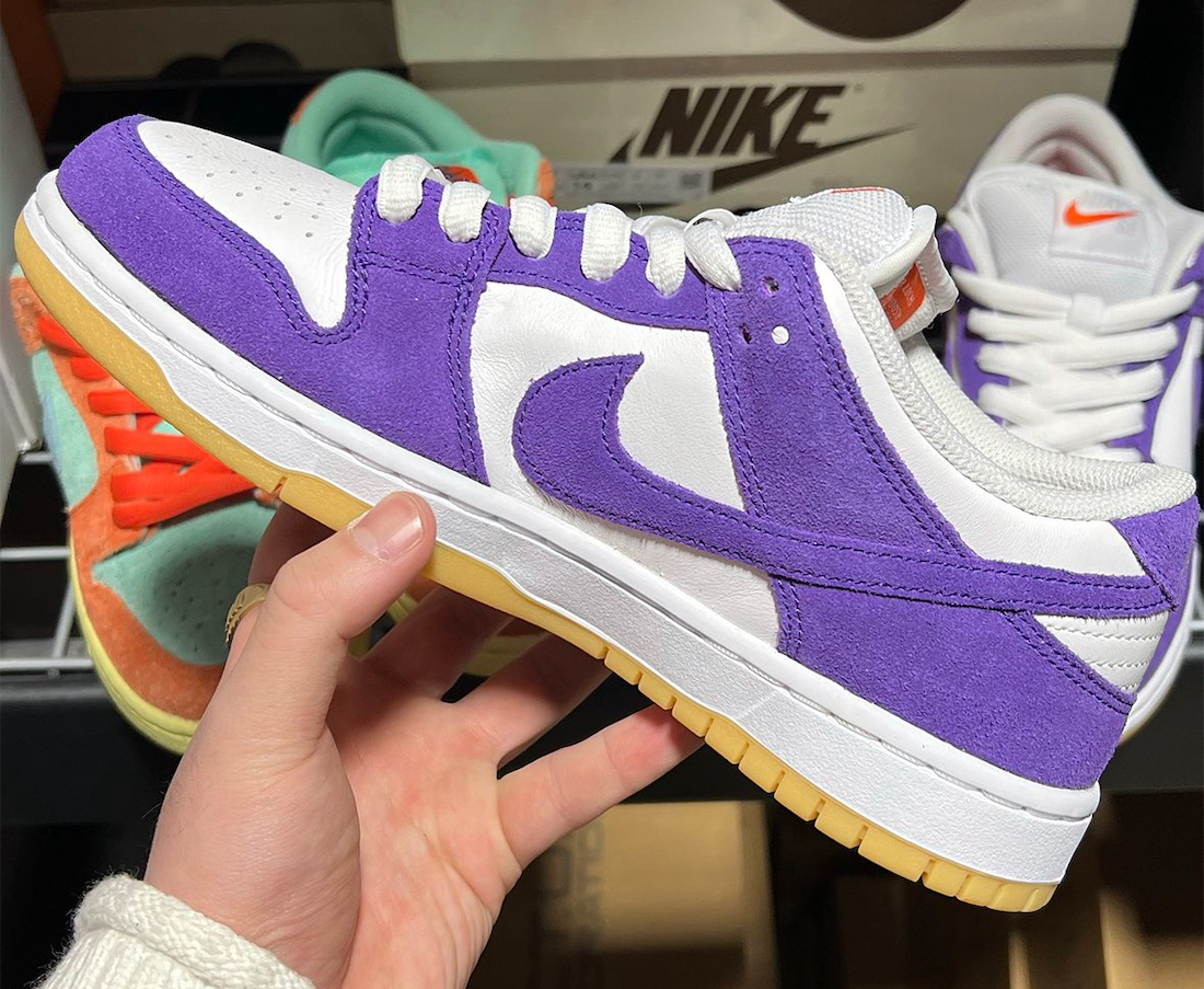 Nike SB Dunk Low Purple Gum Release Date