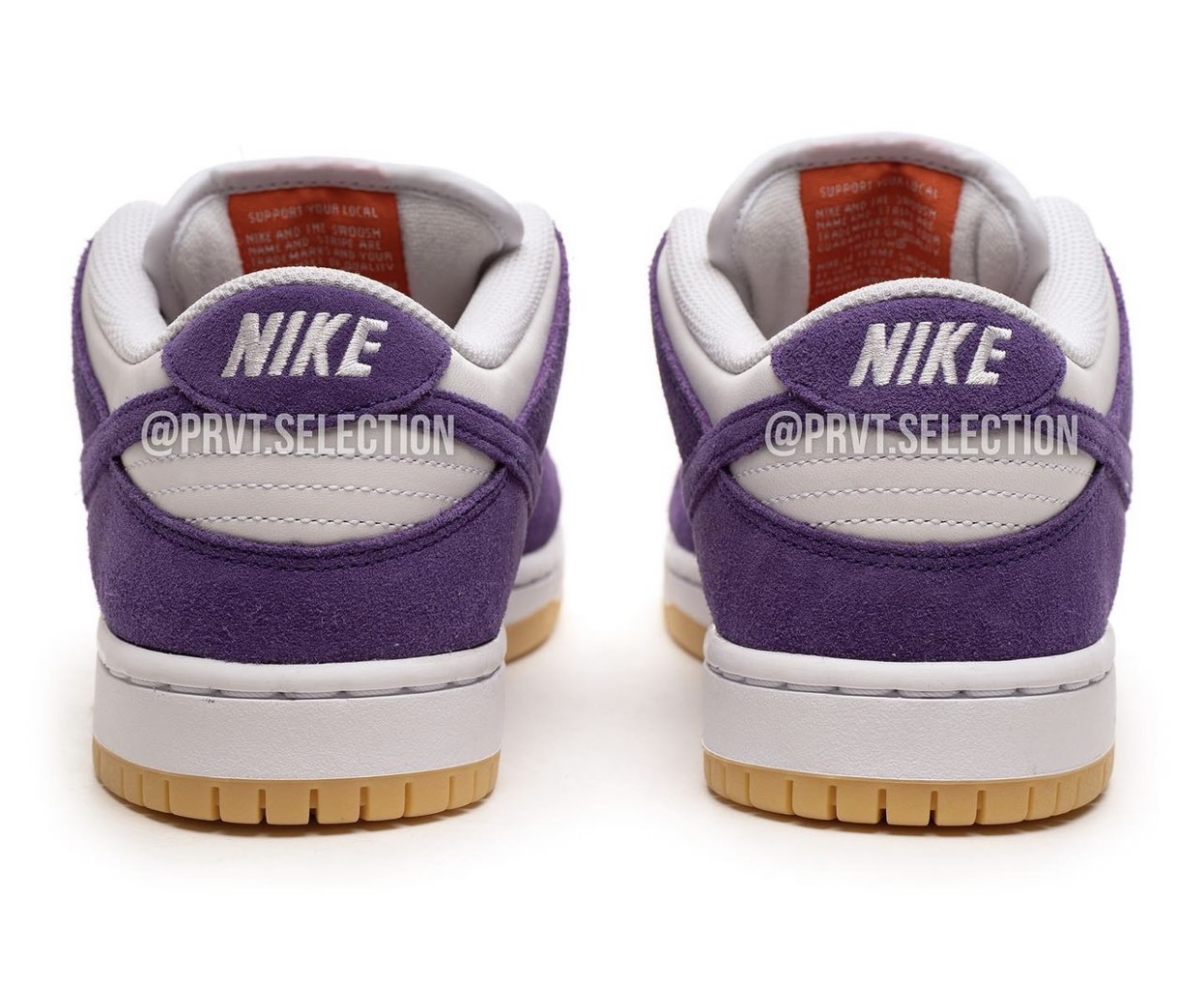 Nike SB Dunk Low Purple Suede DV5464-500 Release Date