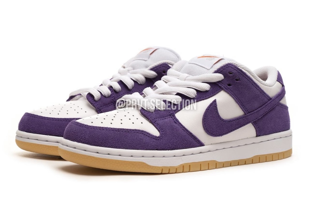 Nike SB Dunk Low Purple Suede DV5464-500 Release Date