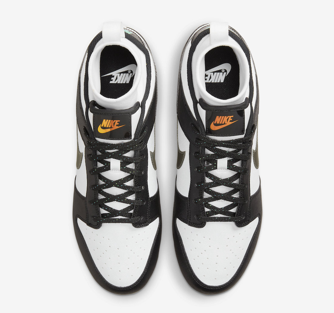 Nike Vapor Edge Dunk Panda Black White DZ4890-001 Release Date