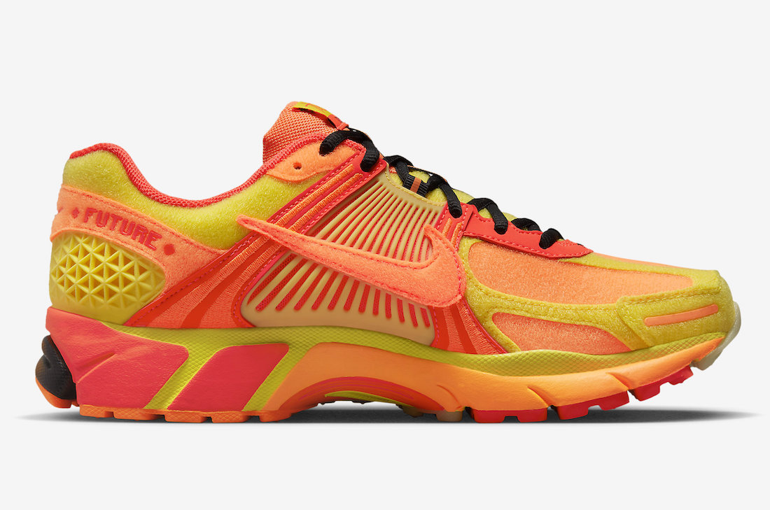 Nike Zoom Vomero 5 Doernbecher Bright Crimson Total Orange FD9711-602 Release Date