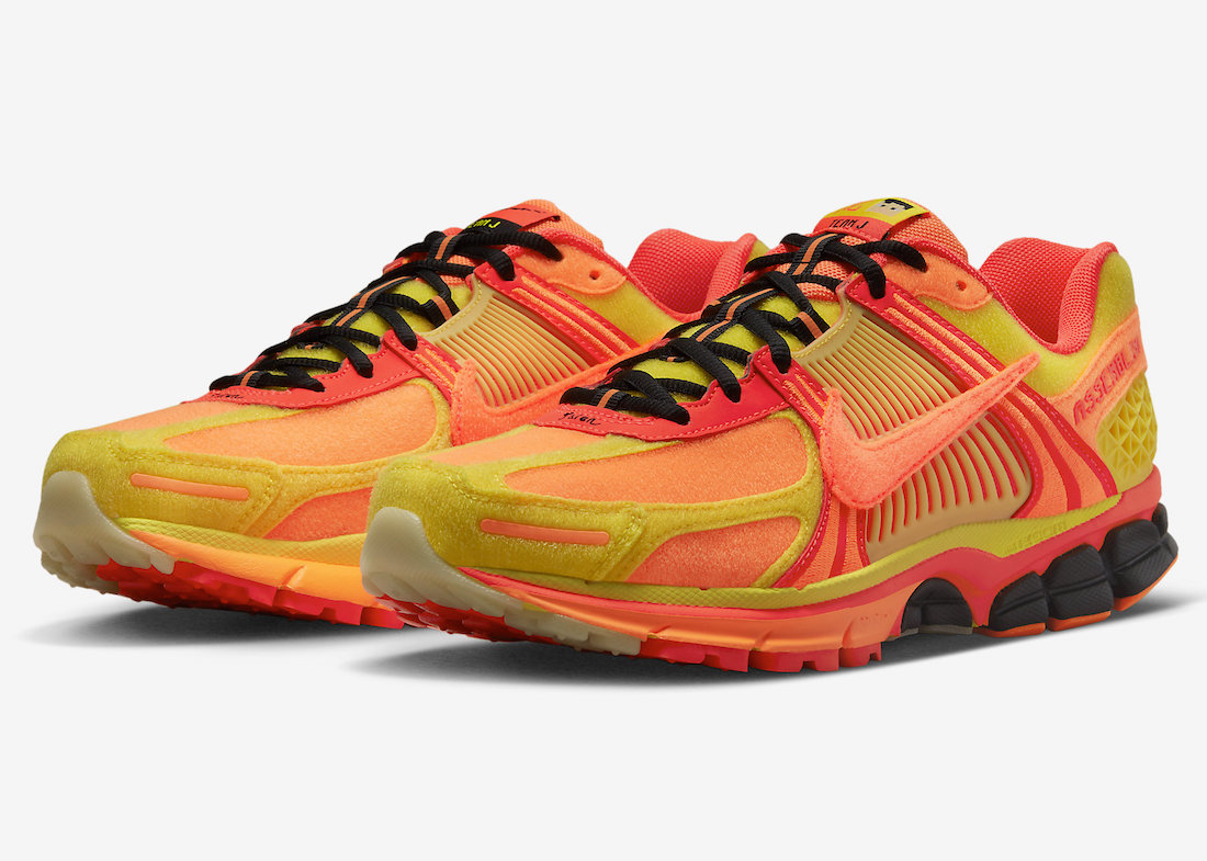 Nike Zoom Vomero 5 Doernbecher Bright Crimson Total Orange FD9711-602 Release Date