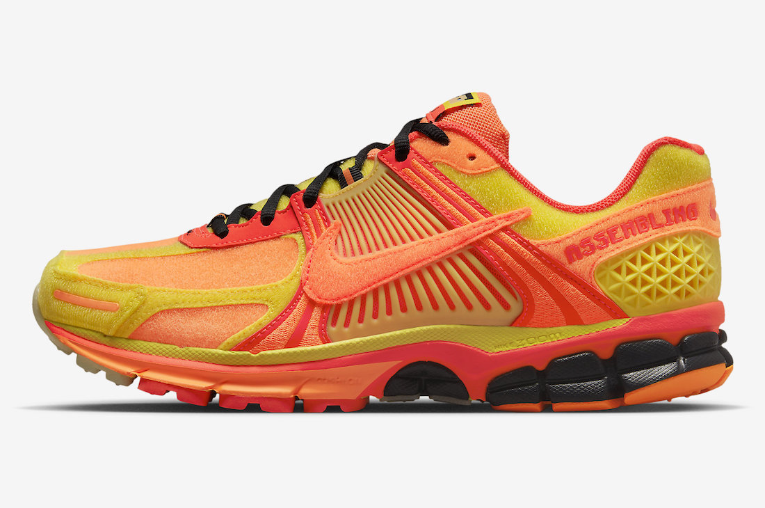 Nike Zoom Vomero 5 Doernbecher Bright Crimson Total Orange FD9711-602 Release Date