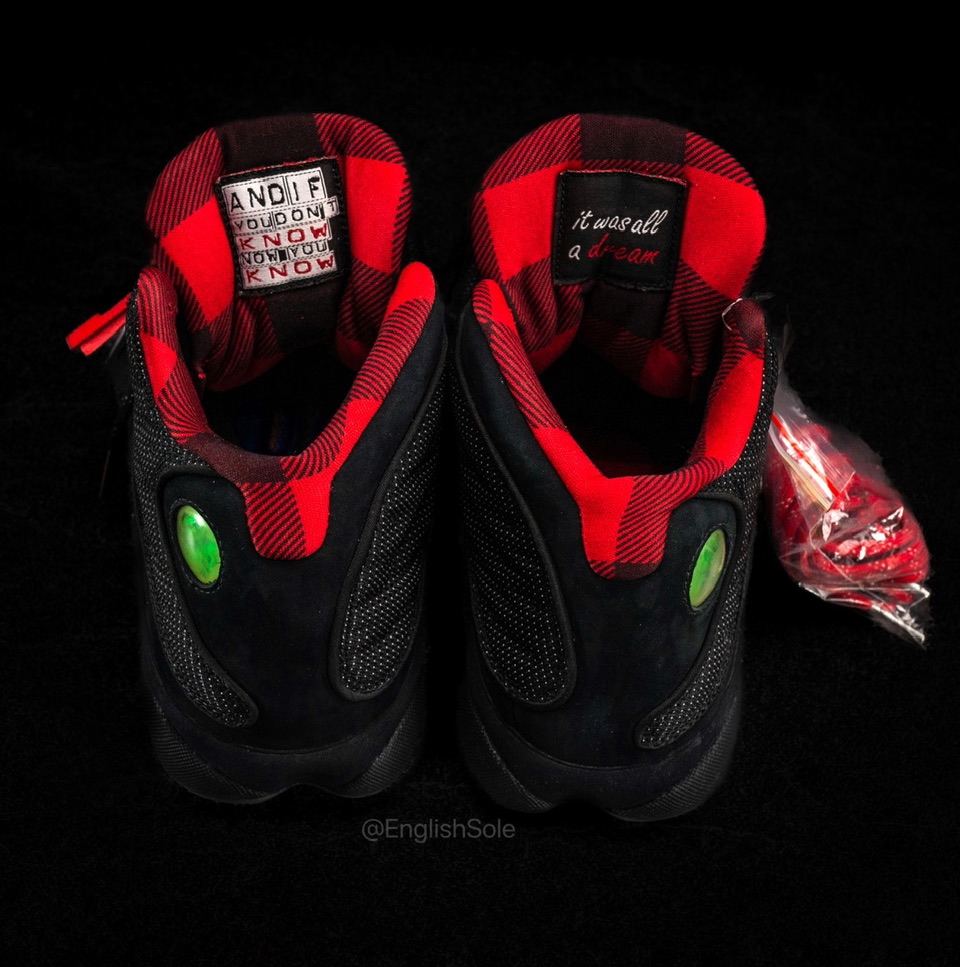 Notorious BIG Air Jordan 13