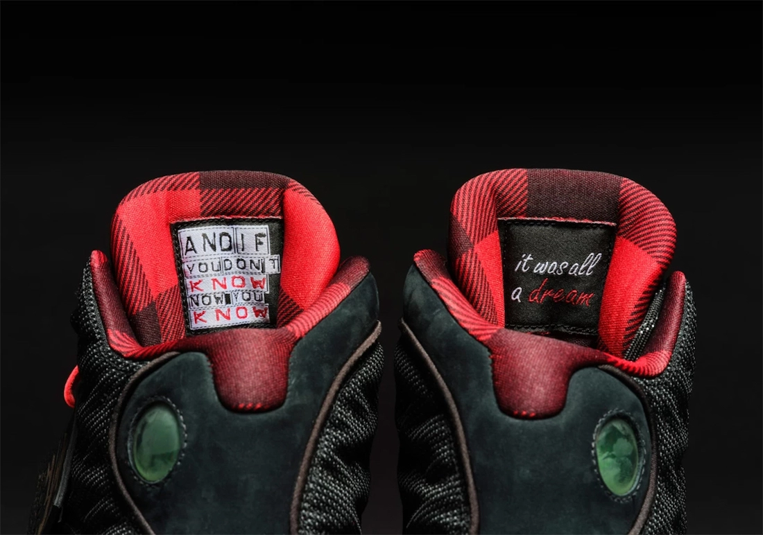 Notorious BIG Air Jordan 13 Christopher Wallace Sothebys Auction