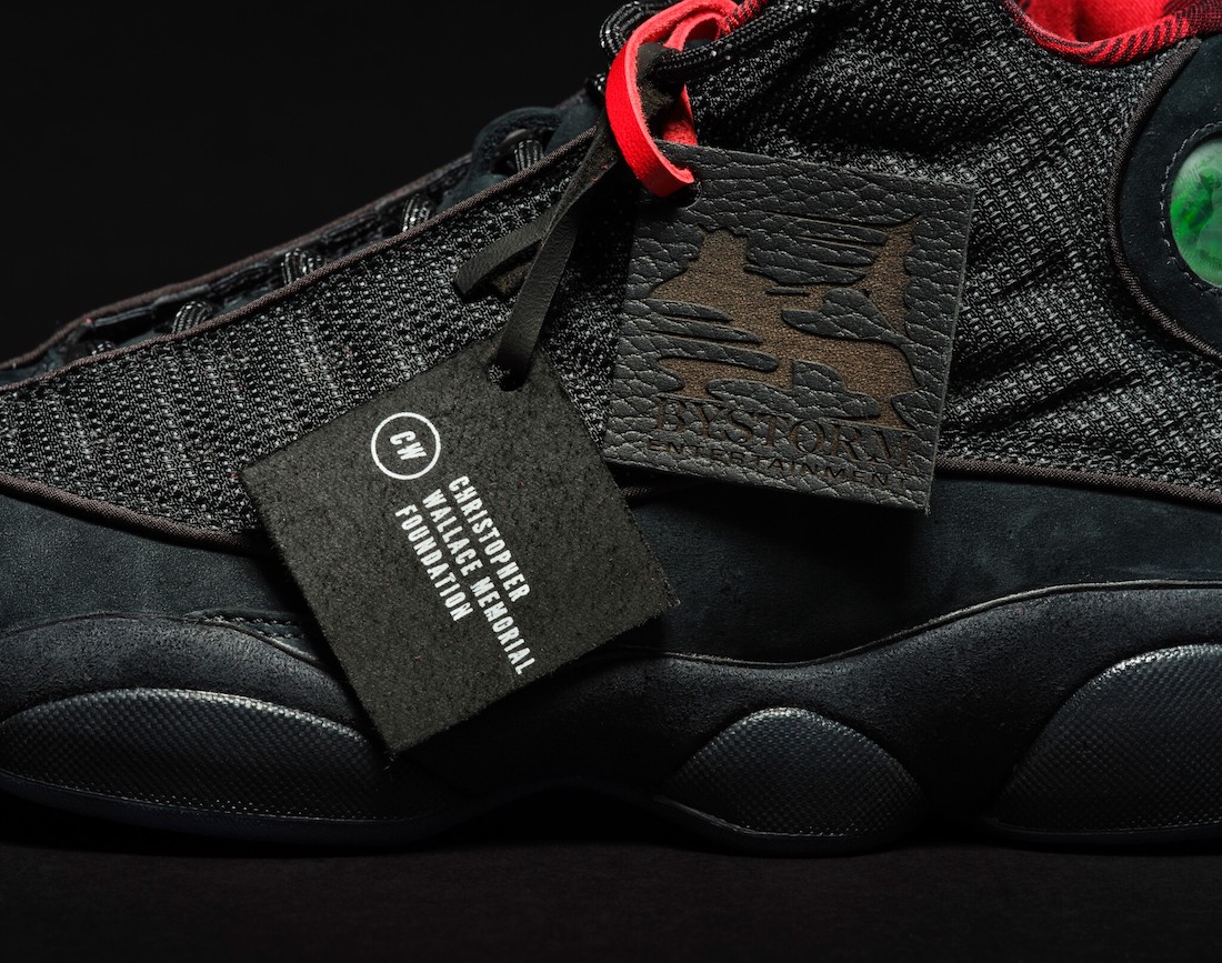 Notorious BIG Air Jordan 13 Christopher Wallace Sothebys Auction