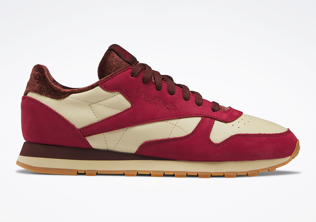 Reebok Classic Leather Cherry IE4100 Release Date