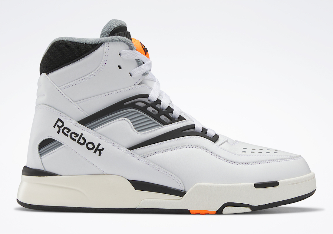 Reebok Pump Twilight Zone Black Footwear White Wild Orange HQ8803 Release Date