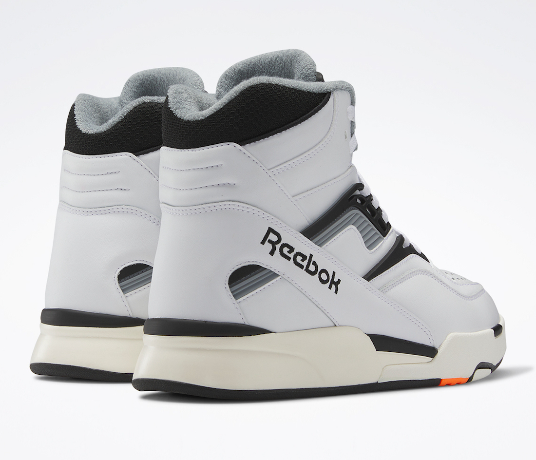 Reebok Pump Twilight Zone Black Footwear White Wild Orange HQ8803 Release Date