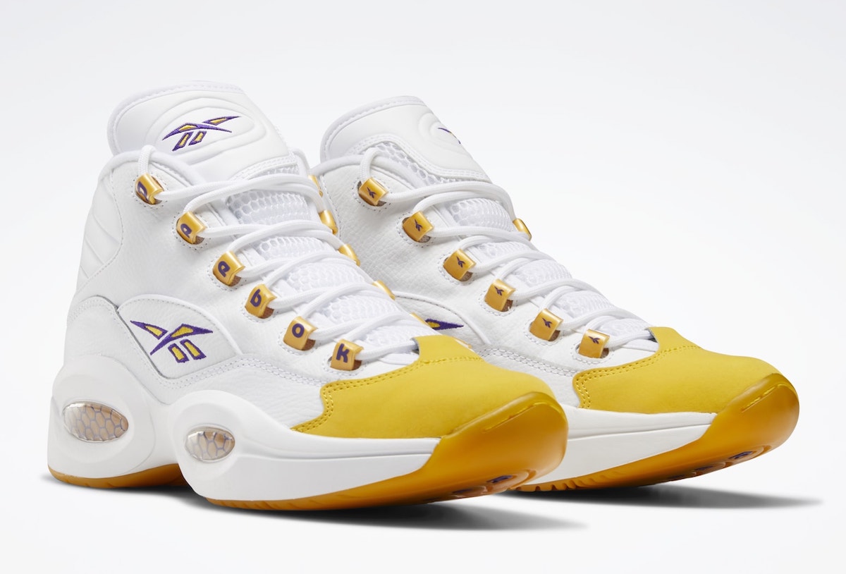 Reebok Question Mid Yellow Toe 2023 FX4278 Release Date