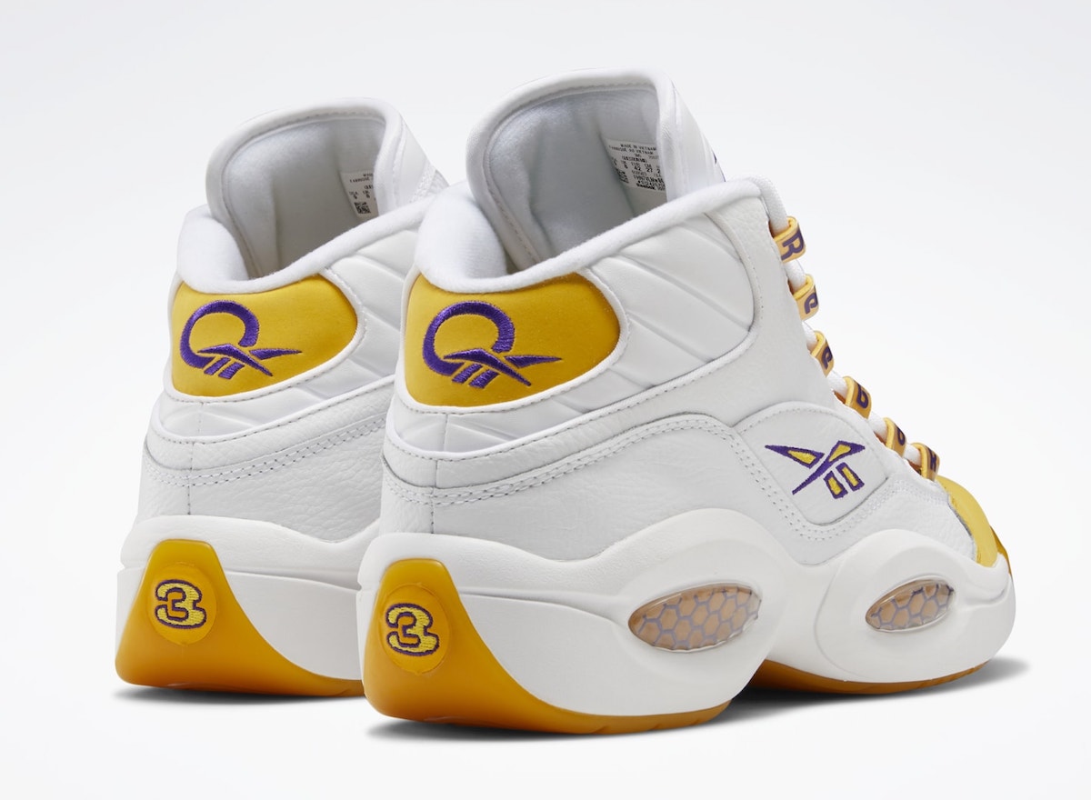 Reebok Question Mid Yellow Toe 2023 FX4278 Release Date