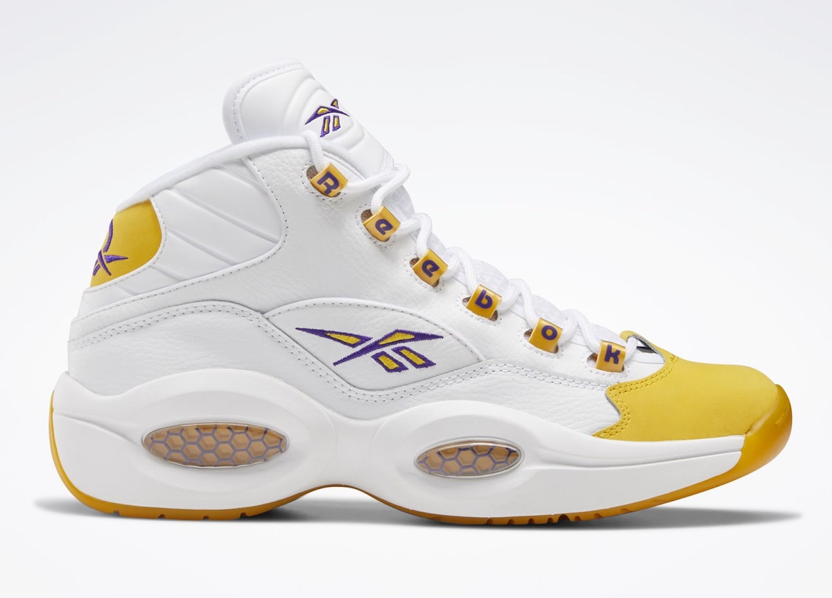 Reebok Question Mid Yellow Toe 2023 FX4278 Release Date