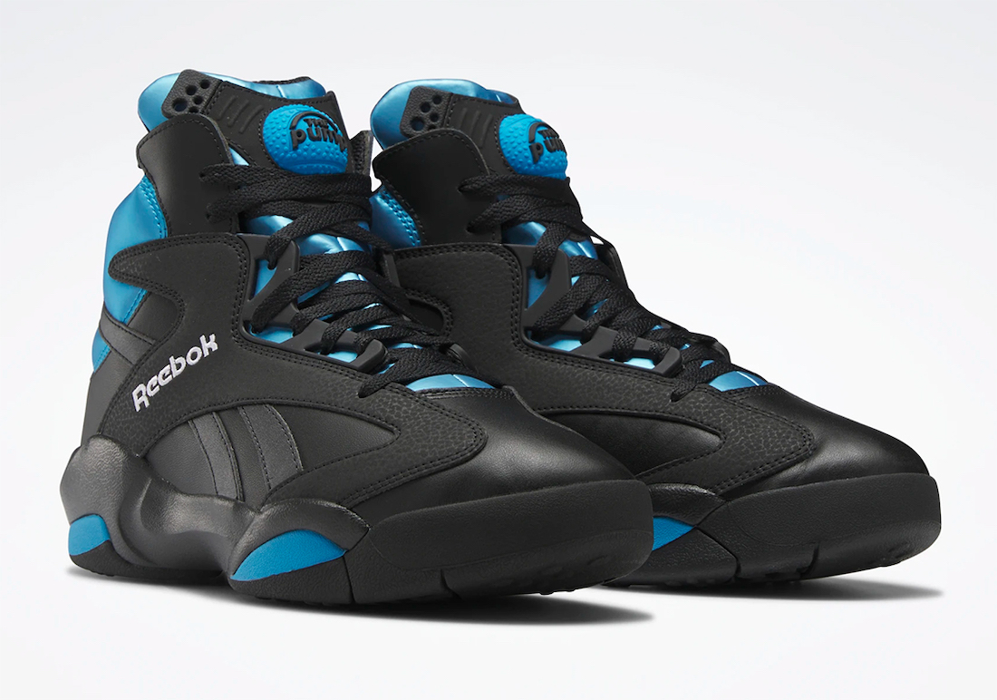 Reebok Shaq Attaq OG Black Azure HR0499 Release Date