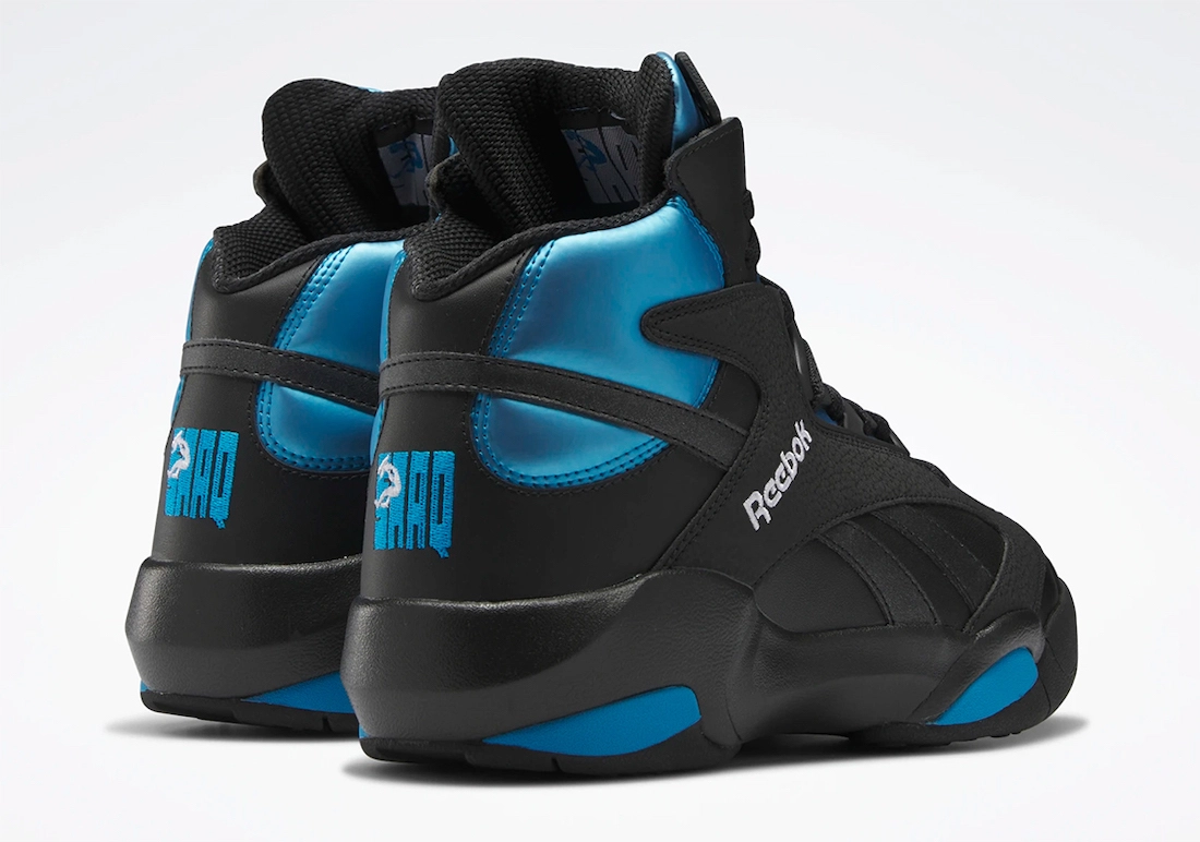 Reebok Shaq Attaq OG Black Azure HR0499 Release Date