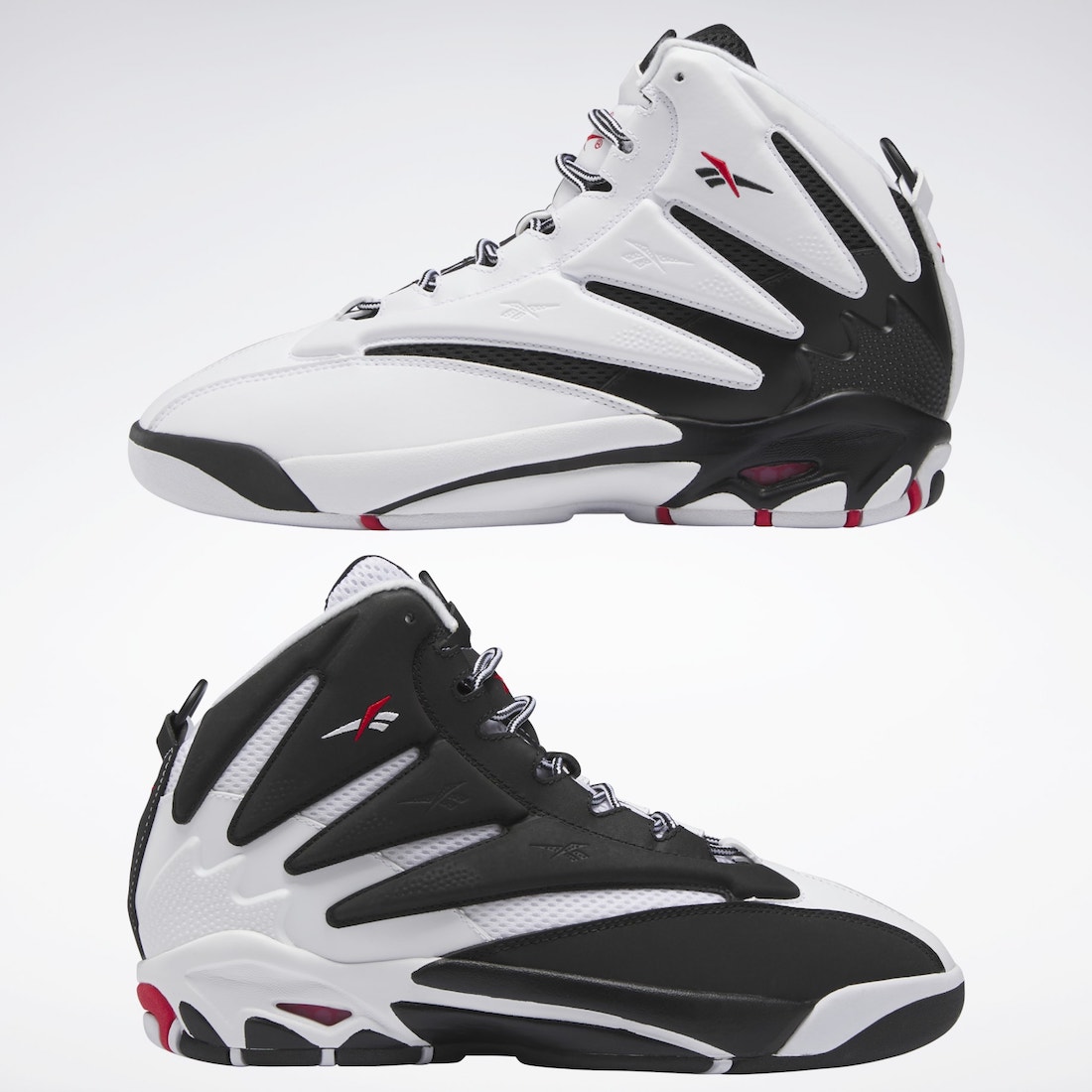 Reebok The Blast Black White Red GZ9519 Release Date