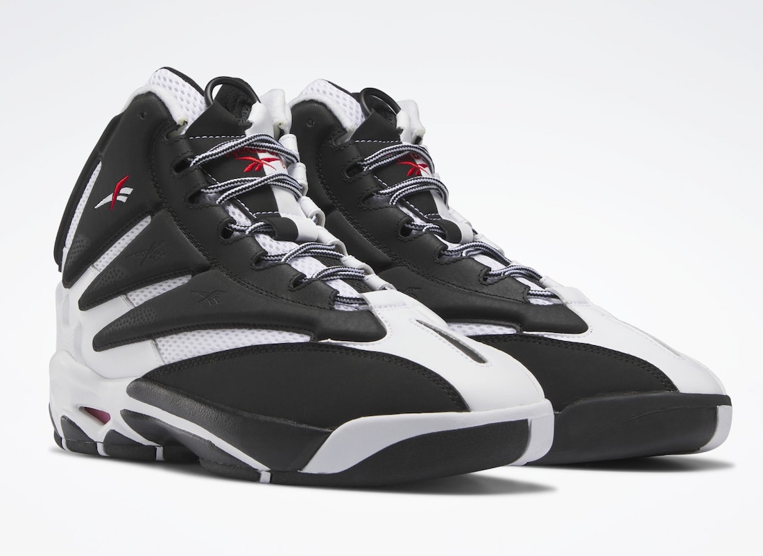 Reebok The Blast Black White Red GZ9519 Release Date