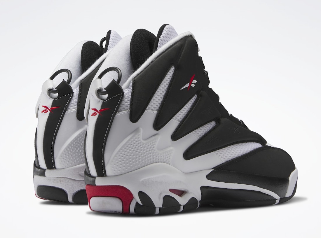 Reebok The Blast Black White Red GZ9519 Release Date