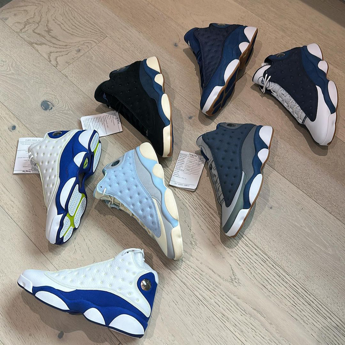 SoleFly Air Jordan 13 Samples