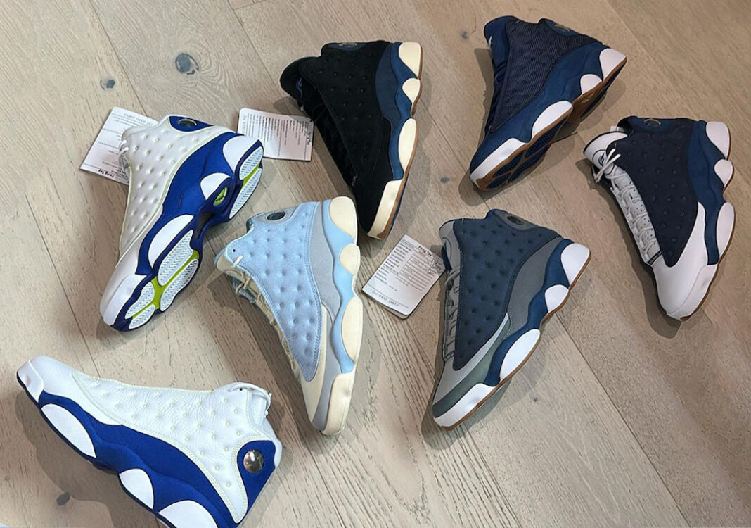 未发布的SoleFly x Air Jordan 13样品一览