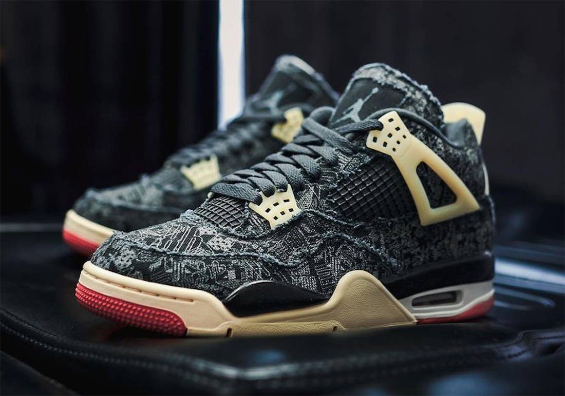 Steve Wiebe Air Jordan 4 PE