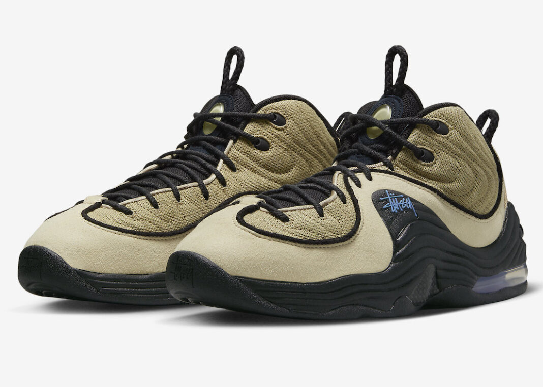 Stussy x Nike Air Penny 2 “Rattan” 2月14日发布