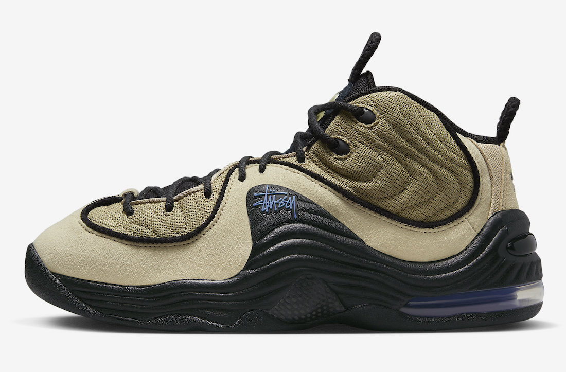 Stussy Nike Air Penny 2 DX6934-200 Release Date