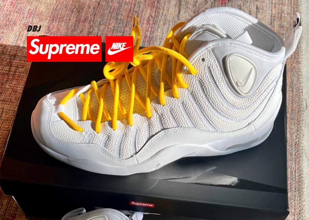 Supreme Nike Air Bakin White DX3292-100