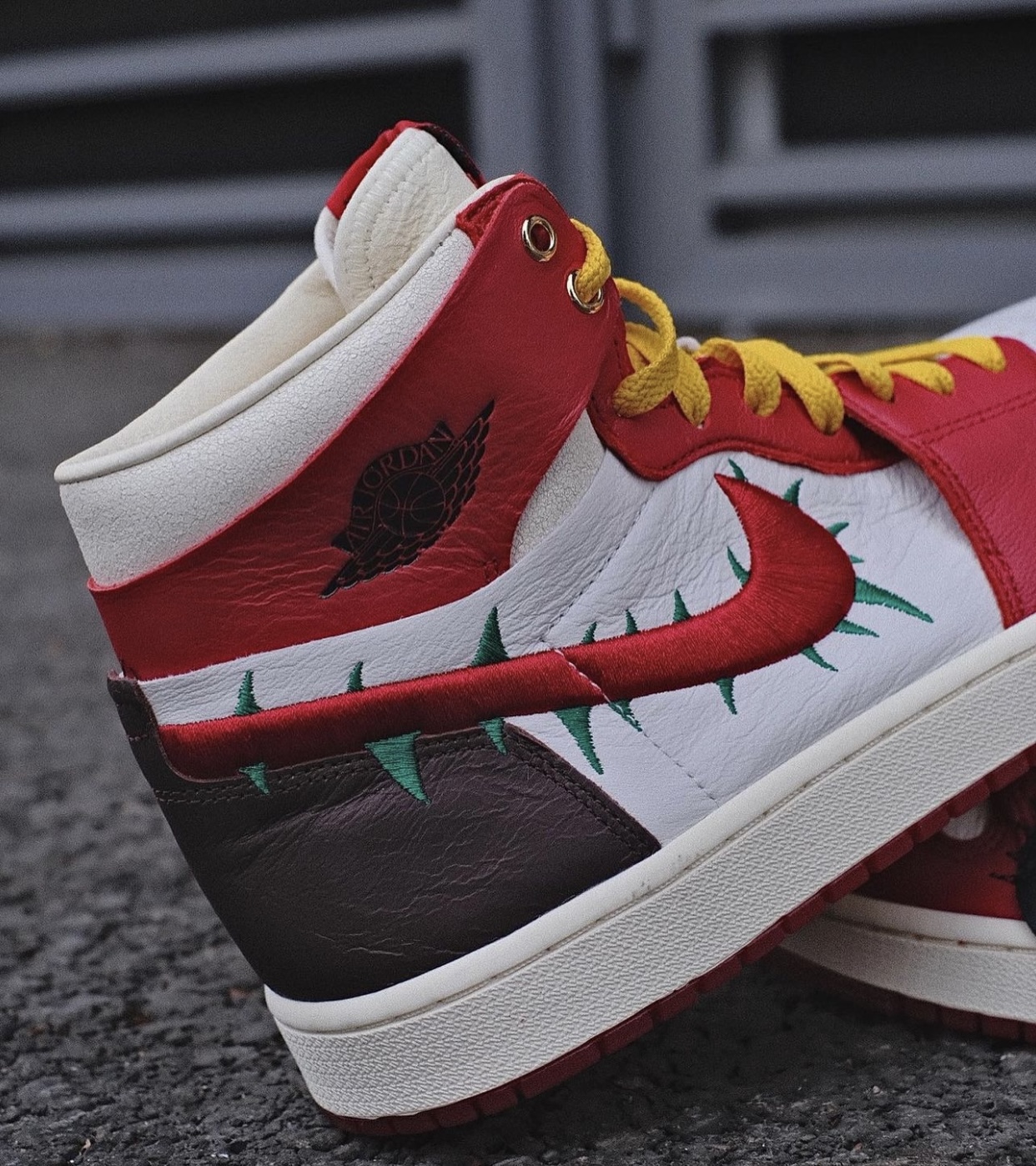 Teyana Taylor Air Jordan 1 Zoom CMFT 2 FJ0604-601 Release Date