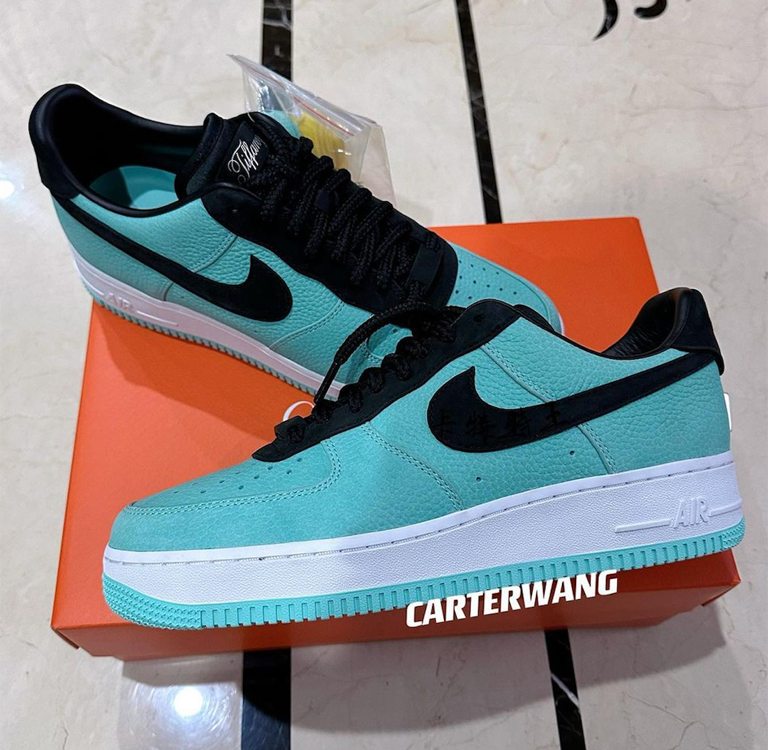 Tiffany Nike Air Force 1 Low Blue Sample