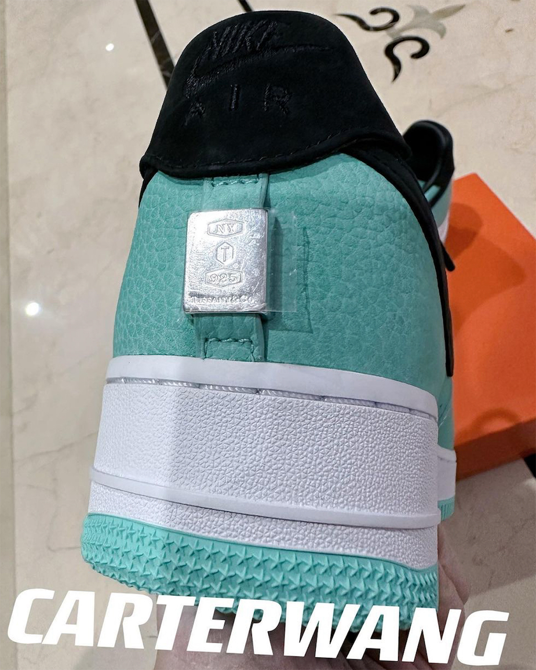 Tiffany Nike Air Force 1 Low Blue Sample