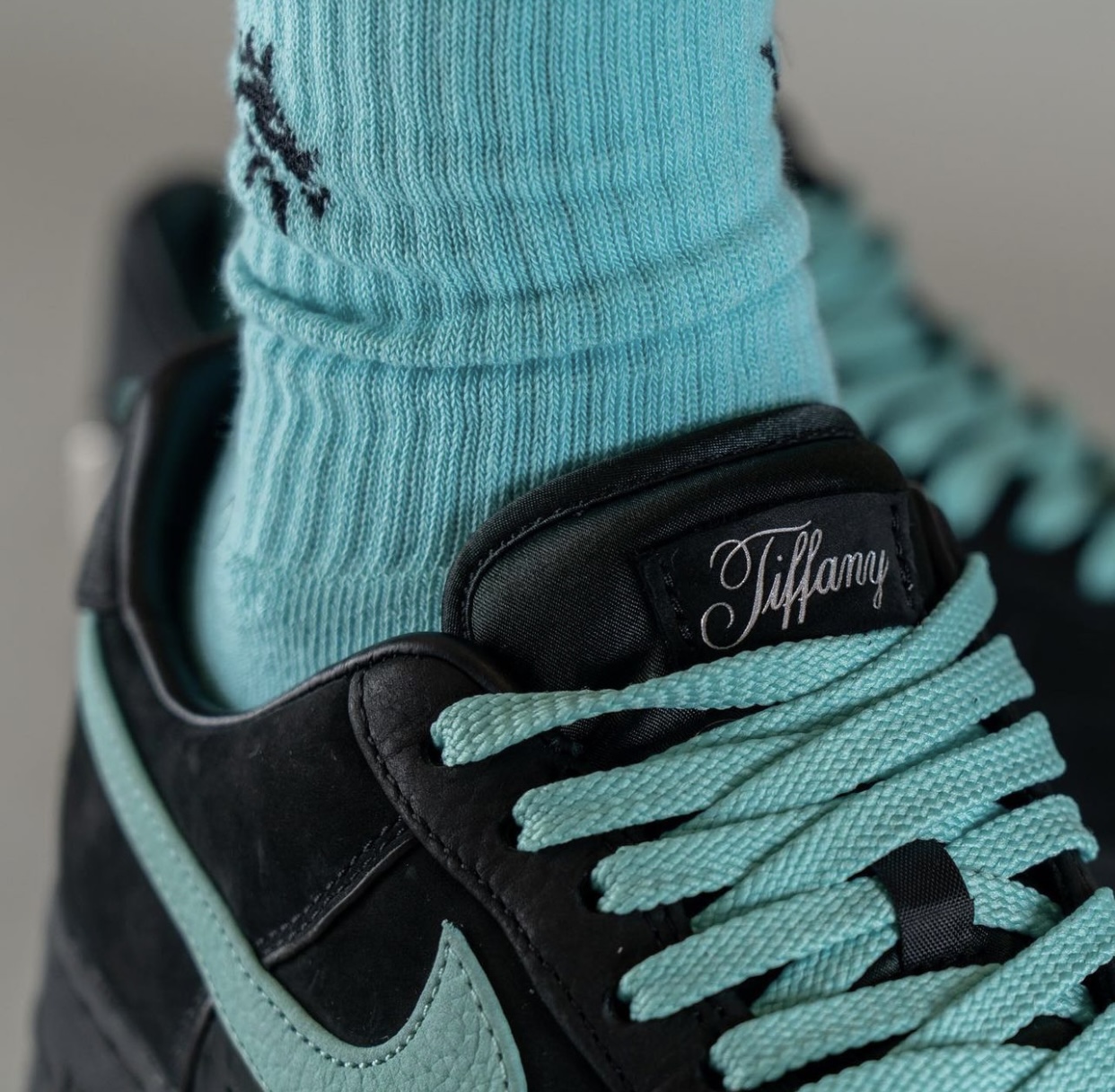 Tiffany Nike Air Force 1 Low DZ1382-001 On-Feet