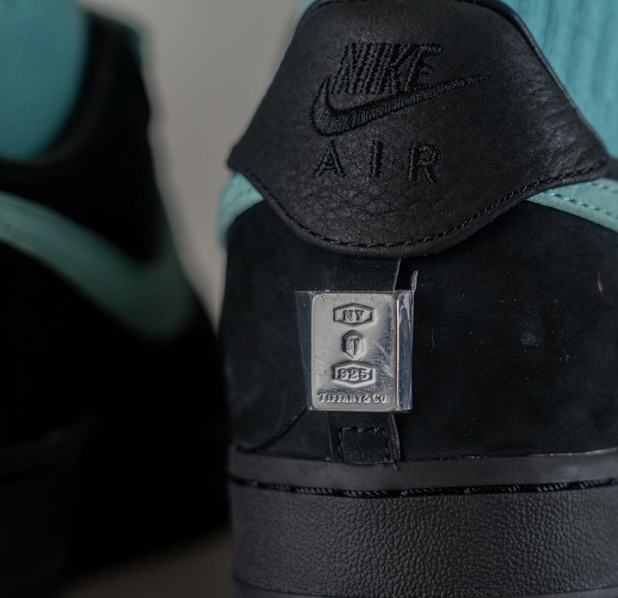 Tiffany Nike Air Force 1 Low DZ1382-001 On-Feet