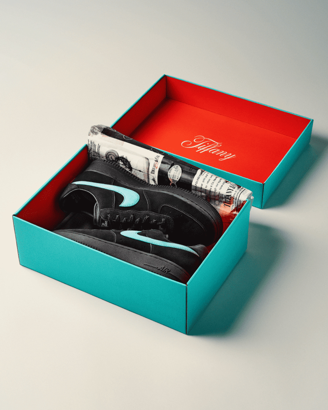 Tiffany Nike Air Force 1 Low DZ1382-001 Release Date