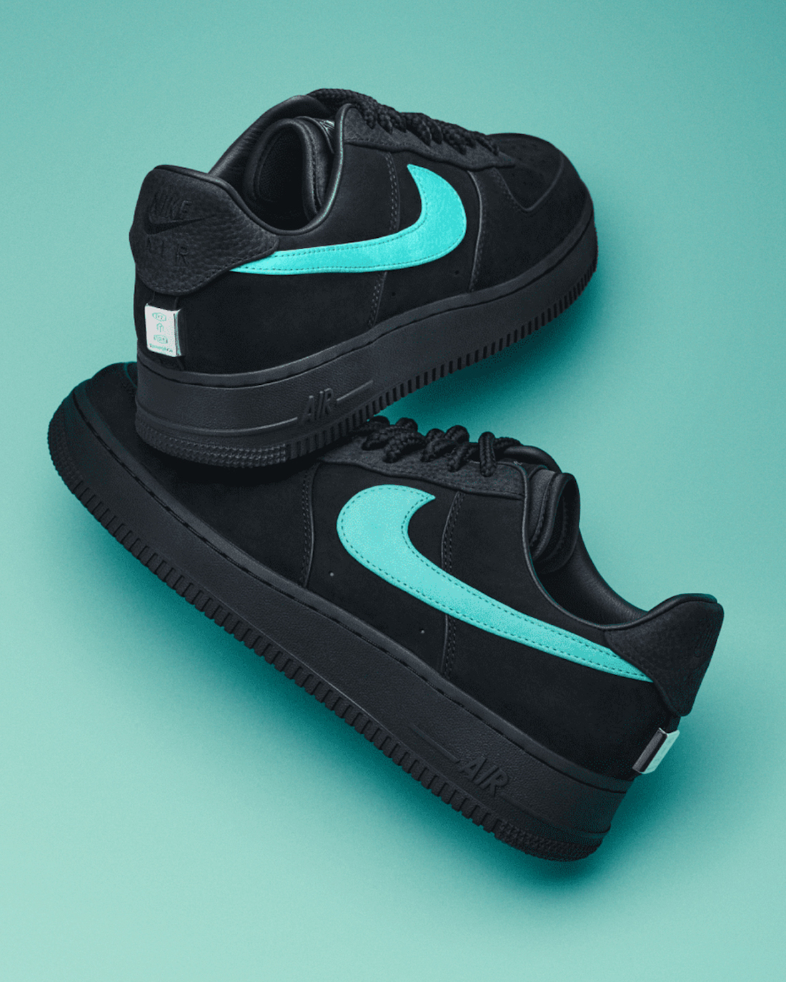 Tiffany Nike Air Force 1 Low DZ1382-001 Release Date