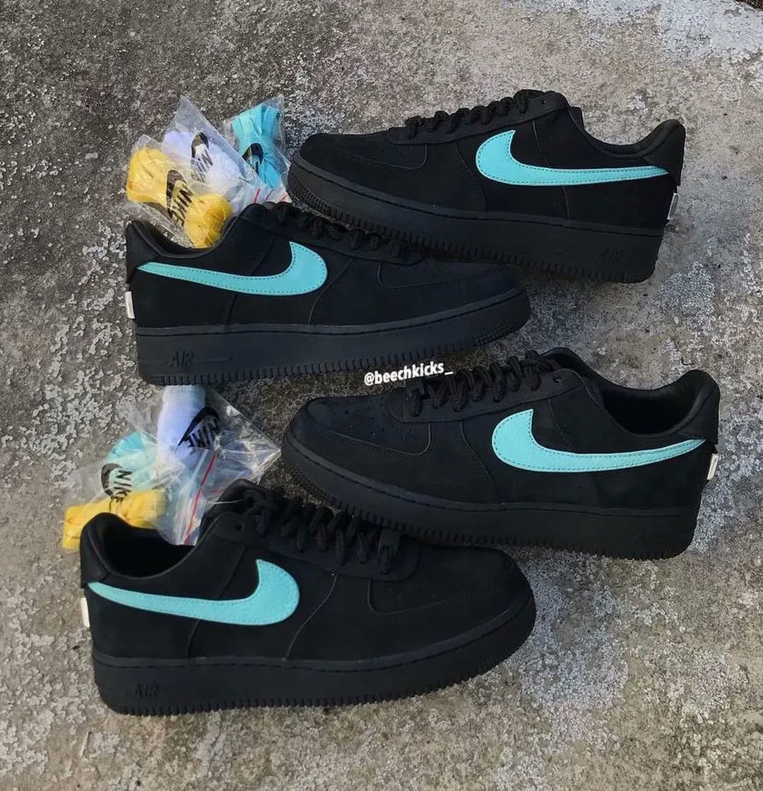 Tiffany Nike Air Force 1 Low DZ1382-001 Release Date