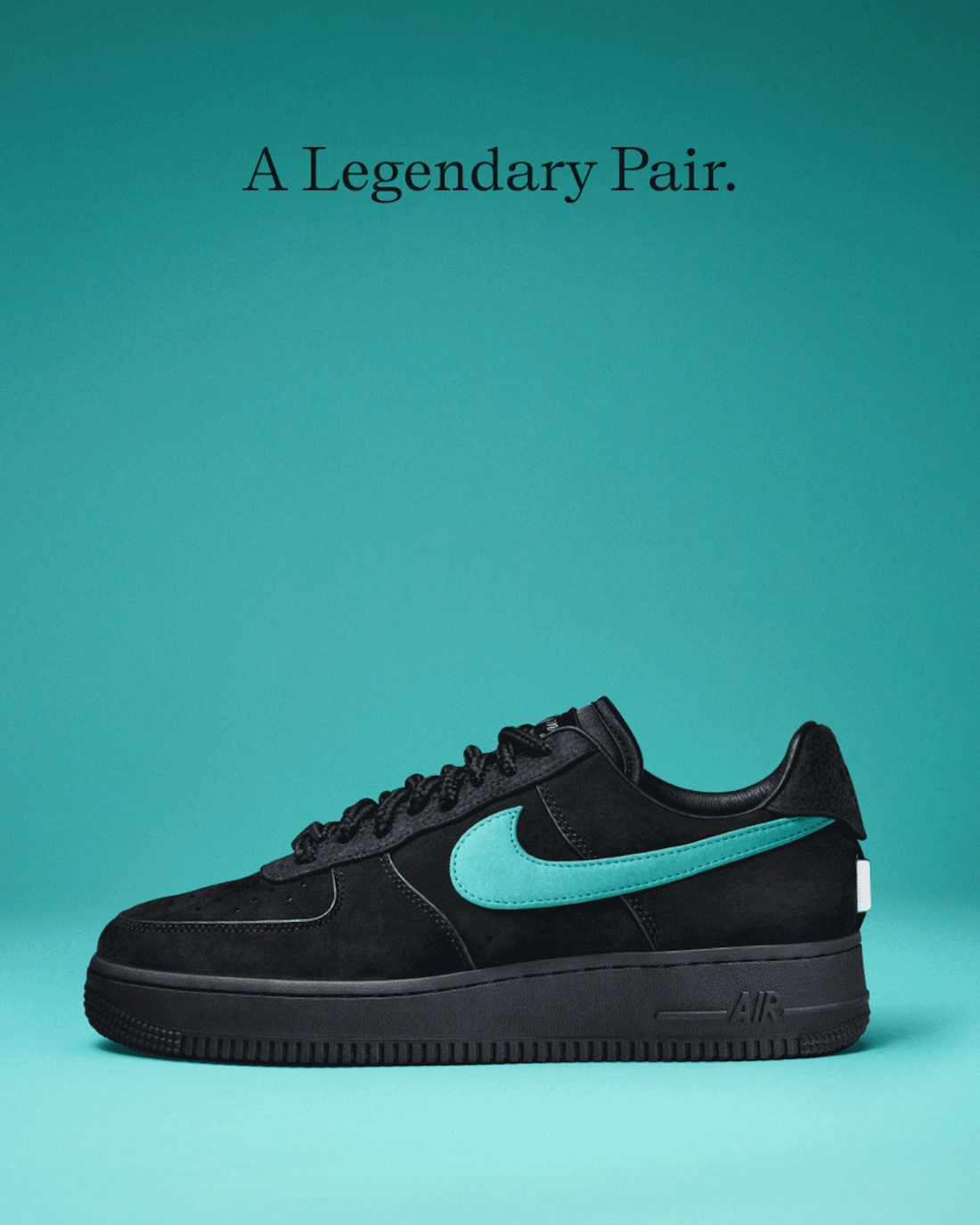 Tiffany Nike Air Force 1 Low DZ1382-001 Release Date