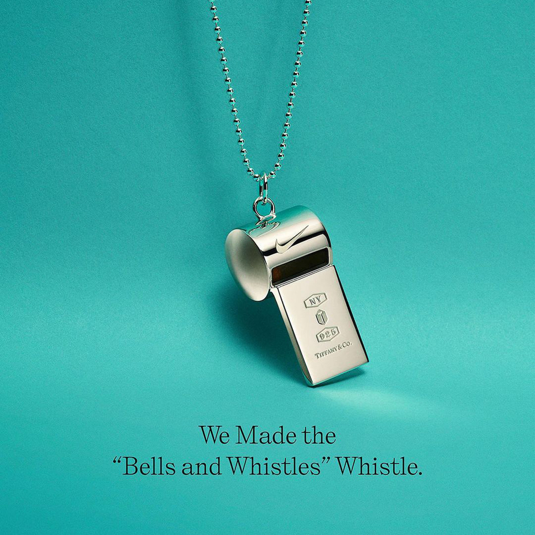 Tiffany Nike Whistle