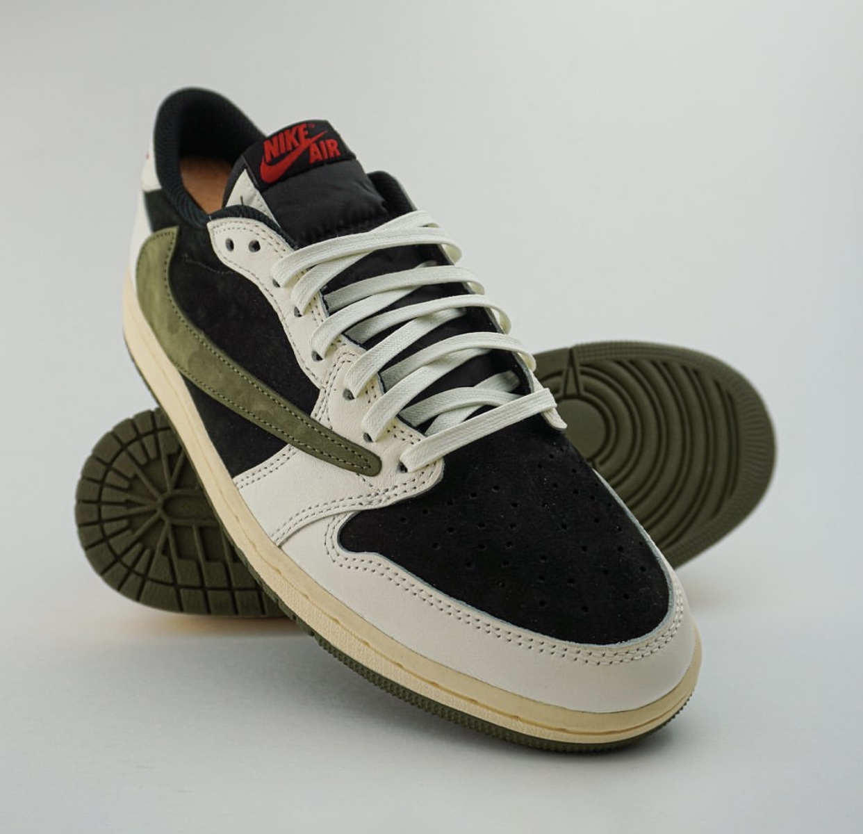 Travis Scott Air Jordan 1 Low Olive DZ4137-106 Release Date